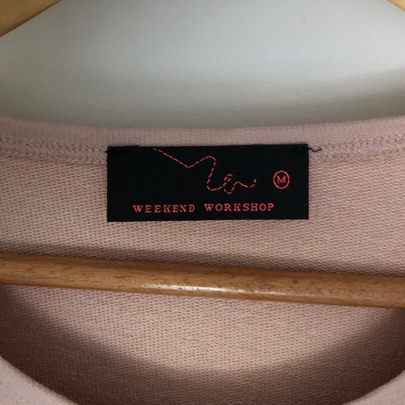 ROCK! jumper by WEEKEND WORKSHOP with Pockets!!! - Picture 4 of 5